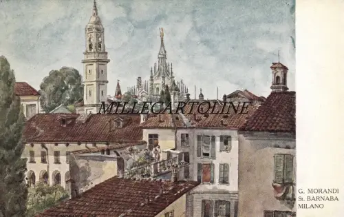 MAILAND: dis. G. Morandi - St. Barnaba