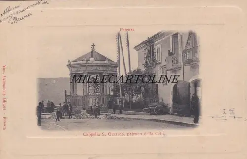 MACHT: Kapelle S. Gerardo, Schutzpatron der Stadt