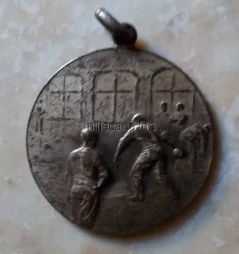 Boccia 1912 - Medaille 2. Platz im Turnier