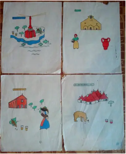 APULIEN, 4 BILDER ZUR VERÖFFENTLICHUNG: MINERVINO, RUVO, AQUAVIVA UND ALBEROBELLO m