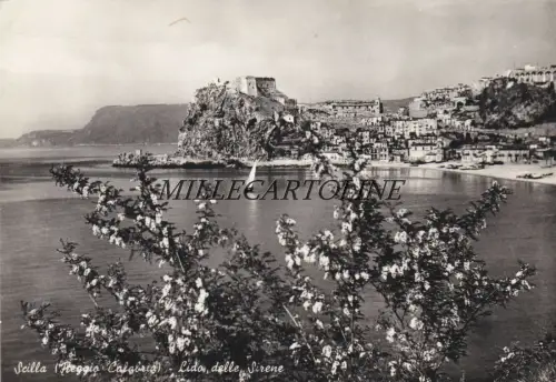 SCILLA: Lido delle Sirene (2) 1957
