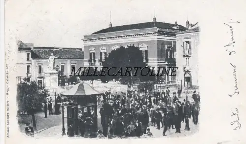 REGGIO CALABRIA: Piazza Vittorio Emanuele 1901
