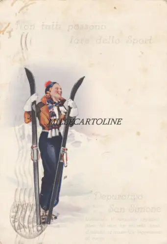 Werbung: Reinigungsmittel S. Simone - Turin 1940