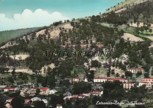 LATRONICO BAGNI: Panorama 1964