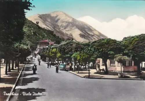 TRECCHINA: Viale Italia 1965
