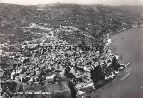 SPITZE aus Flugzeug gesehen 1960