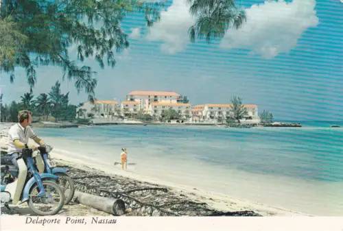 BAHAMAS - Delaporte Point, Nassau 1977