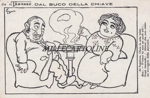 Rom: Caffe' SAIS - 1920 da il Travaso