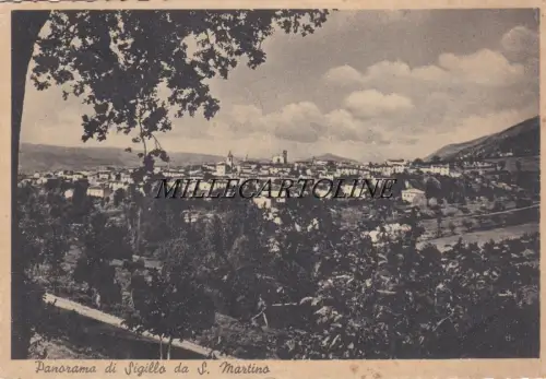 SIEGEL - Panorama von St. Martin 1954