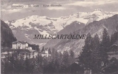 RESSONEY: St. Jean - Hotel Miravalle