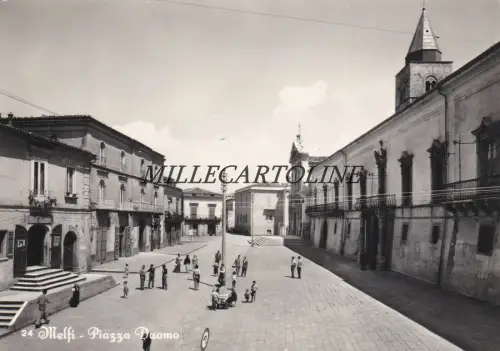 MELFI: Piazza Duomo 1961