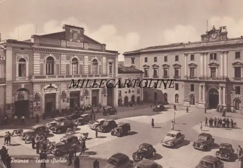 POTENZA: Teatro Stabile 1953