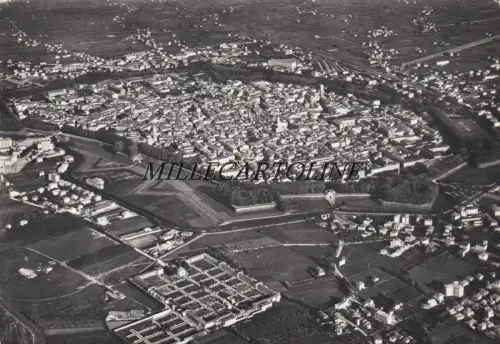 LUCCA: Panorama aus dem Flugzeug 1958
