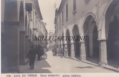CAVA DEI TIRRENI: Corso Umberto I - andere Ansicht Aufl. NPG