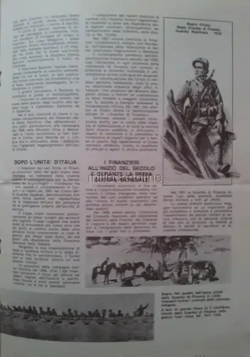 Dreißigjähriger Kalender A.R.V.U Associazione Romana Vigili Urbani 1973/2003