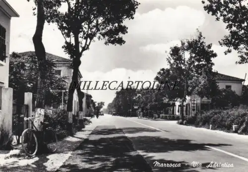 MARZOCCA: Via Adriatica 1961