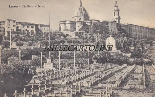 LORETO: Polnischer Friedhof