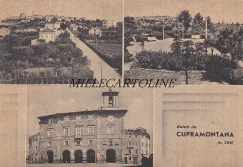 CUPRAMONTANA: Grüße aus - 3 Ansichten