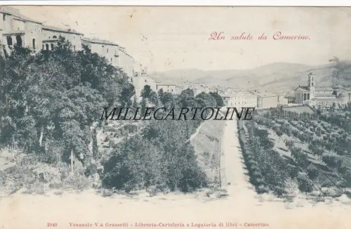 CAMERINO: Ein Gruß aus - 1900