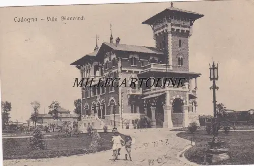 CODOGNO: Villa Biancardi 1916