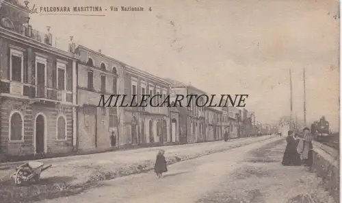 FALCONARA MARITTIMA: Via Nazionale 1907