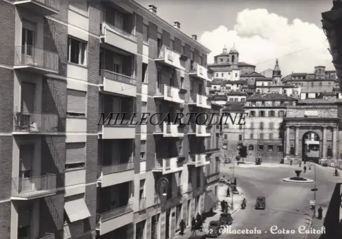 MACERATA: Corso Cairoli 1961