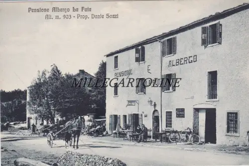 FUTA - Barberino del Mugello: Pension Albergo La Futa