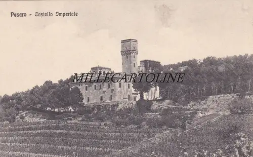 GEWICHT: Castello Imperiale