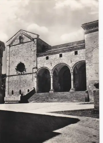 OSIMO: Kathedrale - Fassade