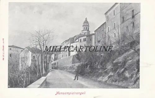 MONSAMPIETRANGELI: Einreise ins Land