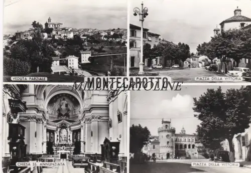 MONTECAROTTO: 4 Ansichten 1976