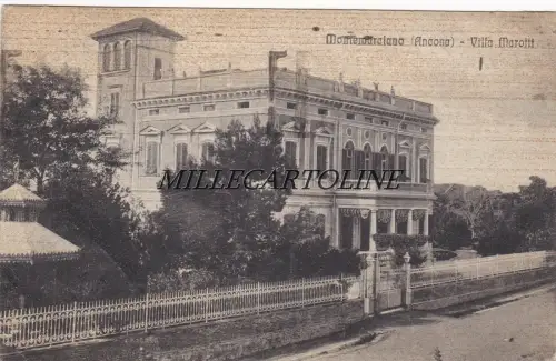 MONTEMARCIANO: Villa Marotti 1941