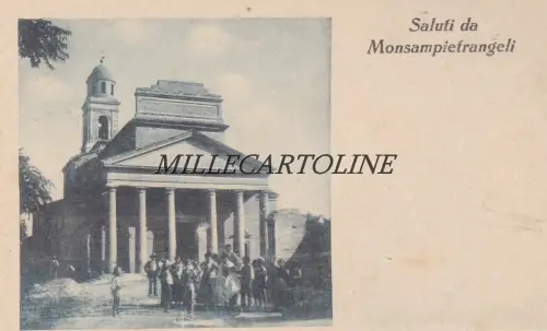 MONSAMPIETRANGELI: Grüße aus -
