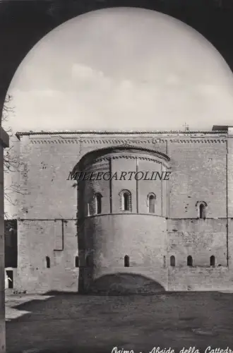 OSIMO: Apsis der Kathedrale