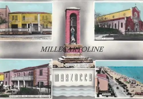 MARZOCCA: 5 Ansichten 1966