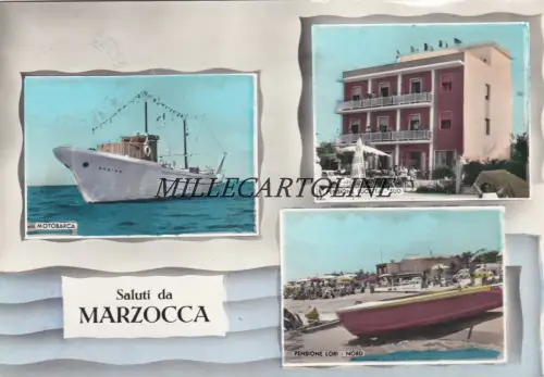 MARZOCCA: Grüße aus - 3 Ansichten 1963