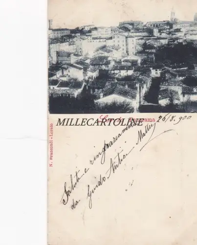 LORETO: Panorama 1900