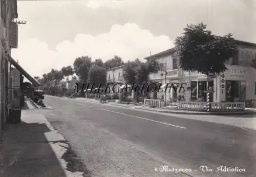 MARZOCCA: Via Adriatica (2) 1955