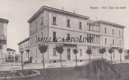 GEWICHT: Villa Olga (am Meer)