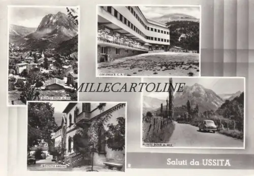 VERWENDUNG: Grüße aus - 4 Ansichten 1964