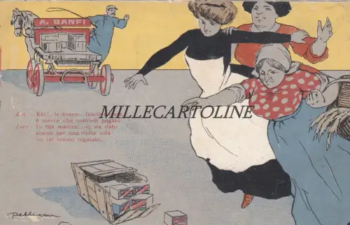 Werbung: Stärke BANFI - dis. Pelikan