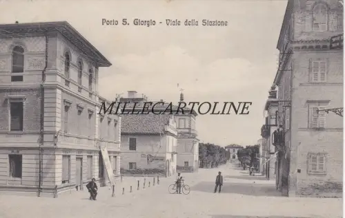 PORTO S. GIOGIO: Viale della Stazione