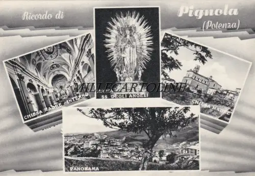 PIGNOLA: Erinnerung an - 4 Ansichten 1970