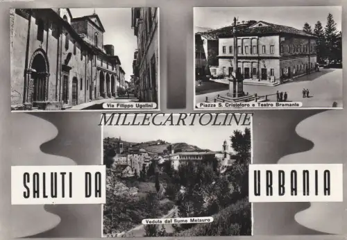 URBANIA: Grüße aus - 3 Veute 1963