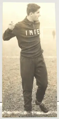 FUSSBALL Foto Weiter! Sport 1960 - Inter, Roncati im Training