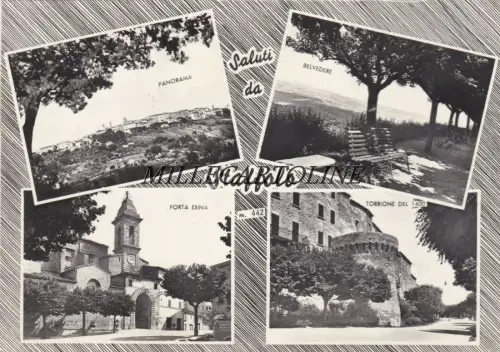 STAFFOLO: Grüße aus - 4 Ansichten 1960