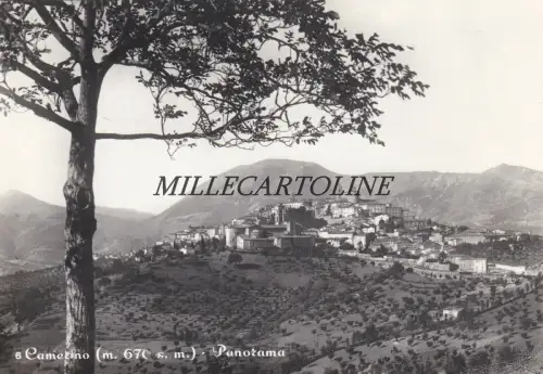 CAMERINO: Panorama 1962