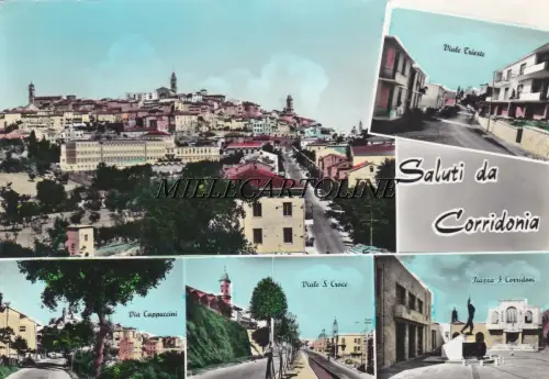 KORRIDOR: Grüße aus - 5 Ansichten 1966