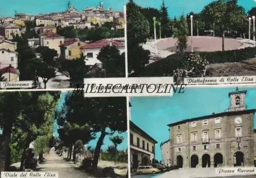 CUPRAMONTANA: 4 Ansichten 1965