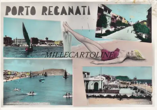 PORTO RECANATI: 4 Ansichten und Schönheit 1963